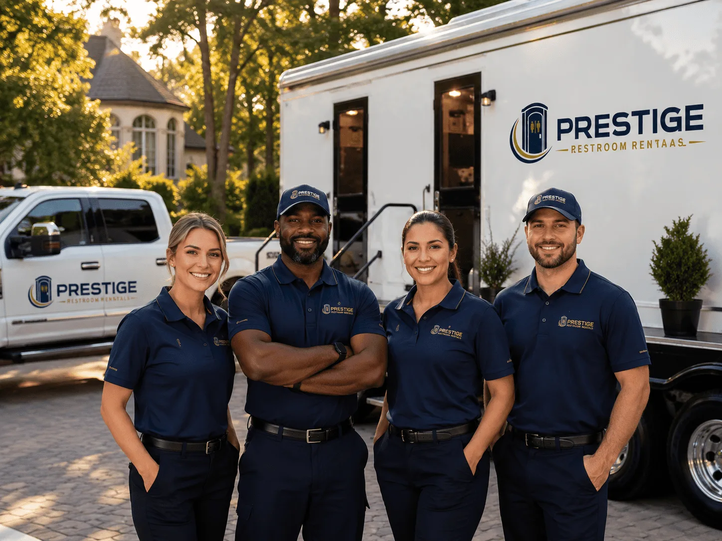 Trusted Luxury Portable Restrooms company in Salol, MN