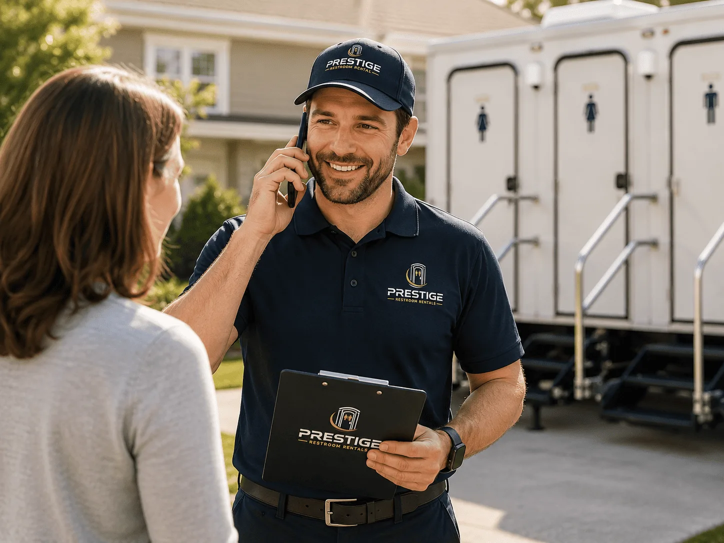 Luxury Portable Restrooms FAQs in Salol, MN